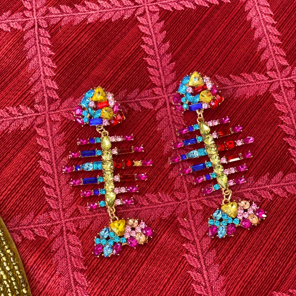2021 Fashion trendy blogger earrings